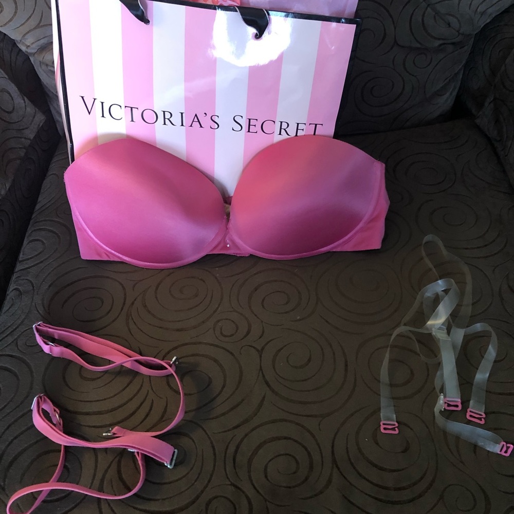 Victoria’s Secret Bra 38B Multi way strapless